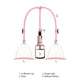 Rose Gold Breast Pump for Easy Pumping.