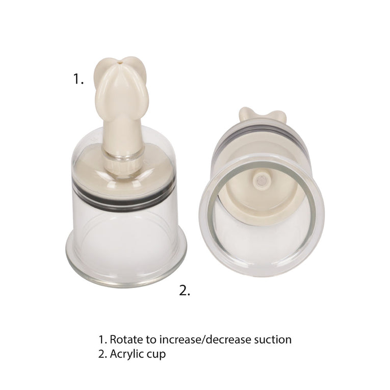 Large Nipple Pump Set with Suction.