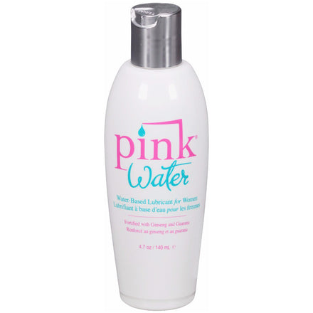 4.7 oz Women's Pink Water Lubricant