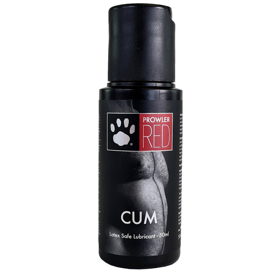 Red Prowler Water-Based Lubricant - 50ml