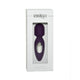Compact Purple Wand Vibrator by Rimba Valencia