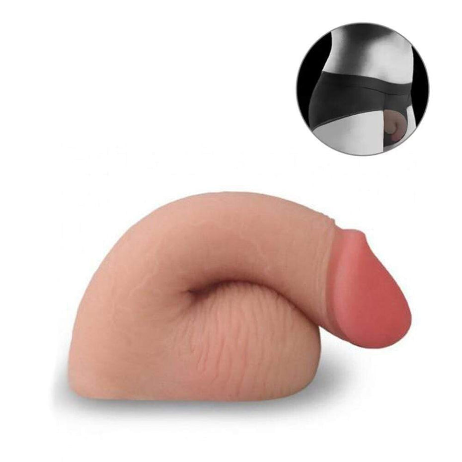 Flesh Pink Skinlike Limpy Cock - 5 Inches Love Toy