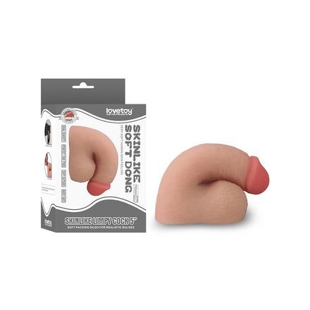 Flesh Pink Skinlike Limpy Cock - 5 Inches Love Toy