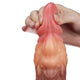 Dual-Layered Silicone Lovetoy, 7 Inches Long