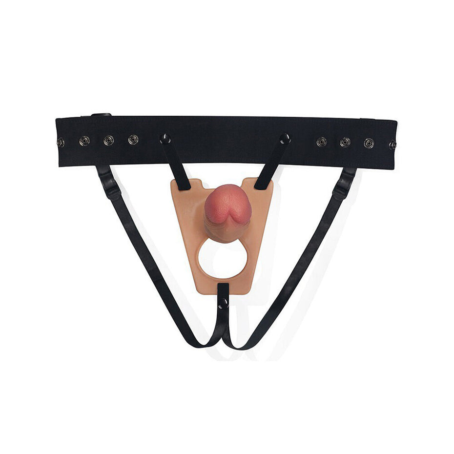 Unisex Hollow Strap-On by Lovetoy.