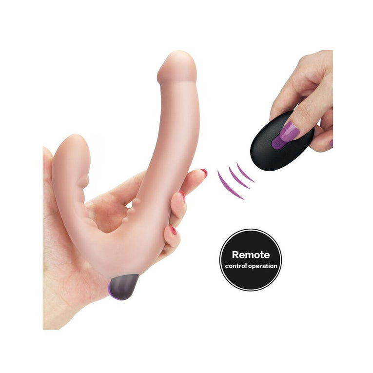 iJoy Strapless Strap On - Lovetoy with Remote Control