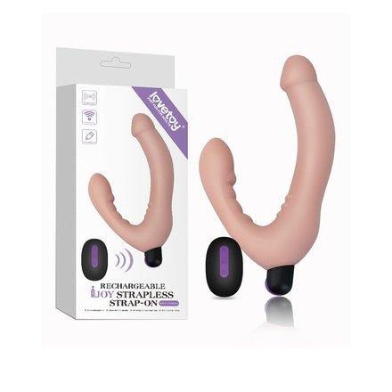 iJoy Strapless Strap On - Lovetoy with Remote Control