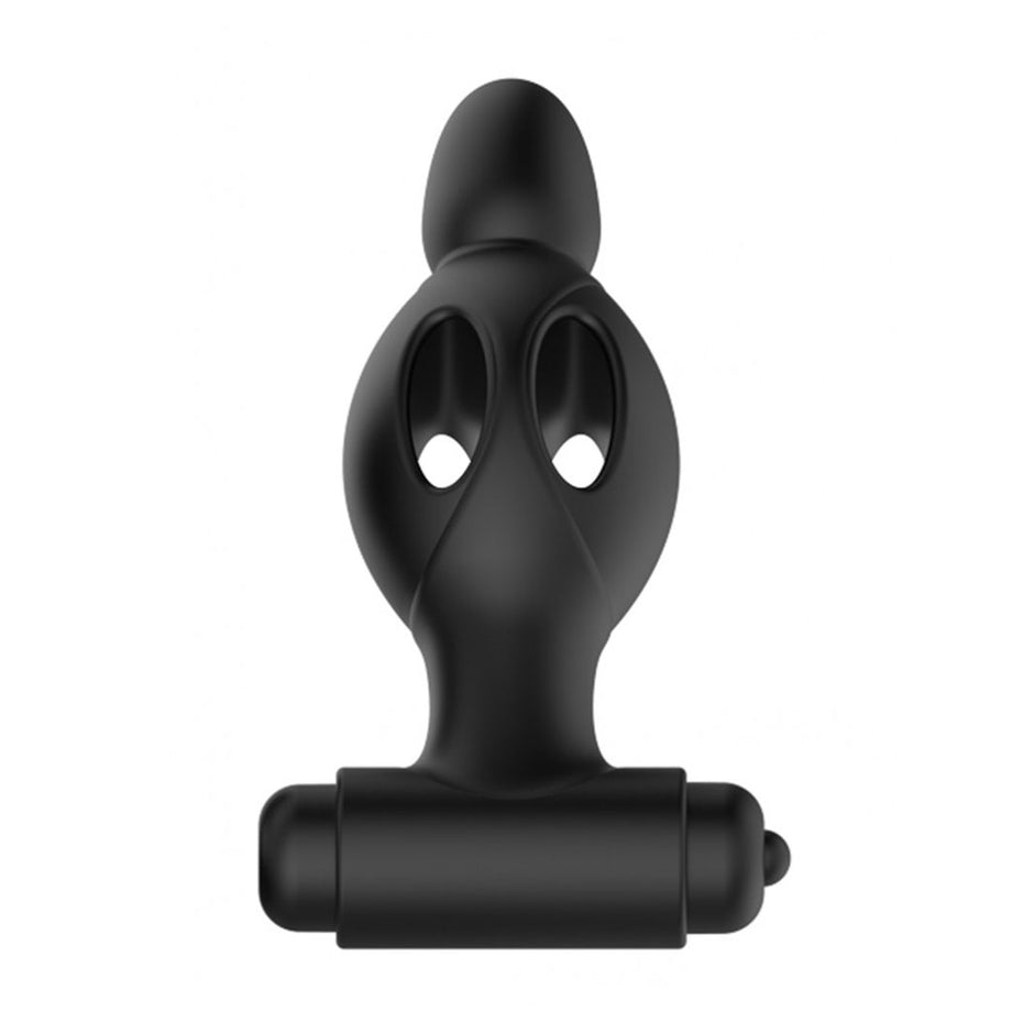 Vibrating Silicone Anal Plug by Mr Play.