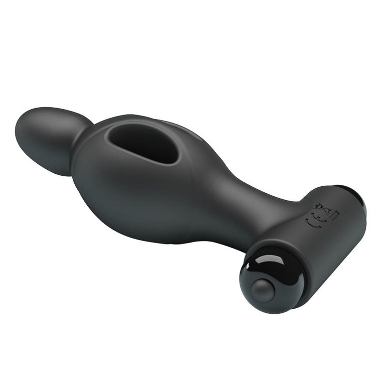 Vibrating Silicone Anal Plug by Mr Play.