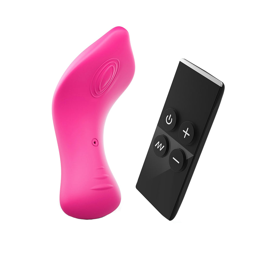 Remote-controlled clitoral stimulator by Love to Love.