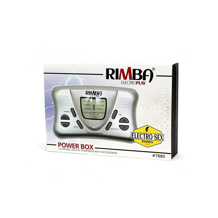 Rimba Electro Set for Electrifying Stimulation.
