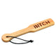 Paddle with Wooden Handle