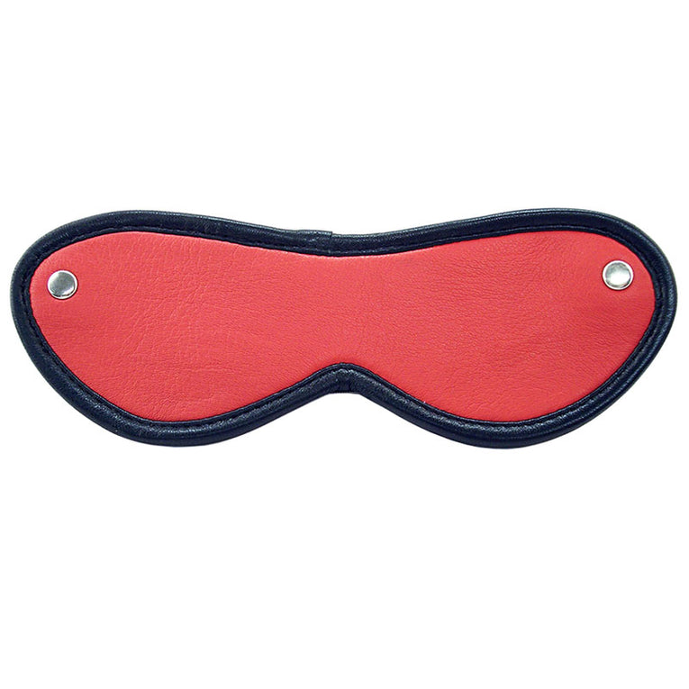 Red Blindfold by Rouge Garments.
