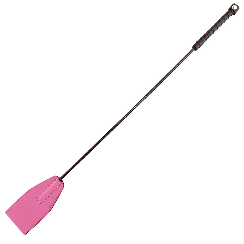 Pink Riding Crop by Rouge Garments.
