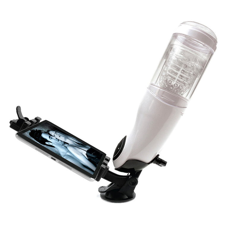 Vibrating masturbator - Pipedream Mega Bator for enhanced pleasure.