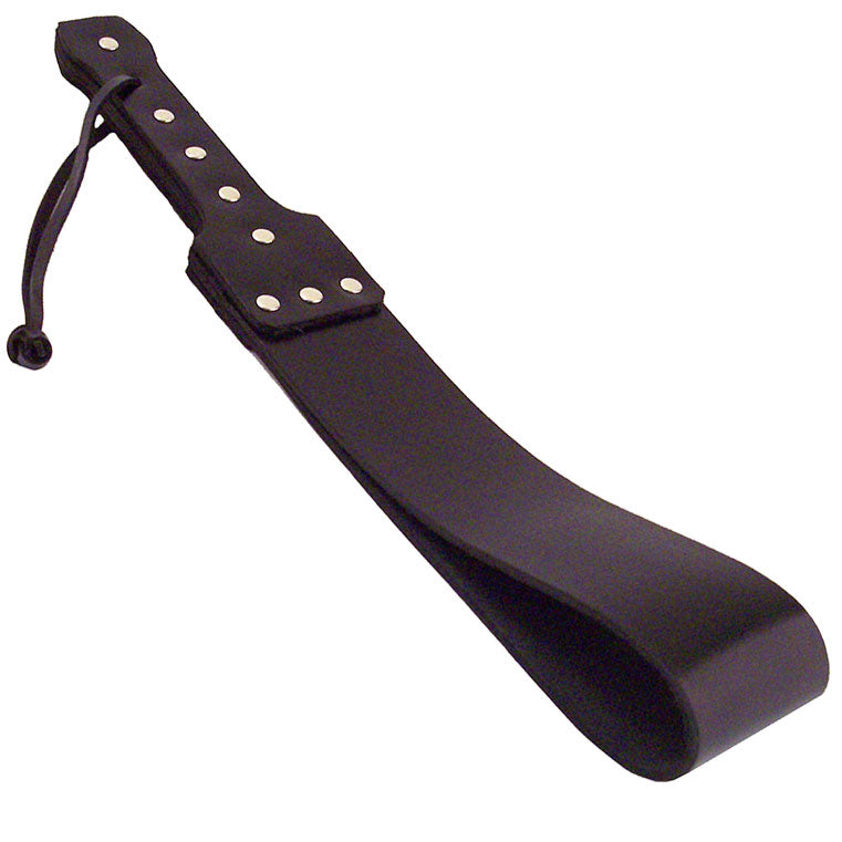 Black Folded Paddle by Rouge Garments.