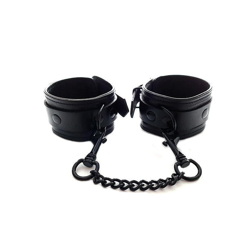 Black Ankles Cuffs by Rouge Garments.