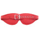 Red Padded Blindfold by Rouge Garments (Large)