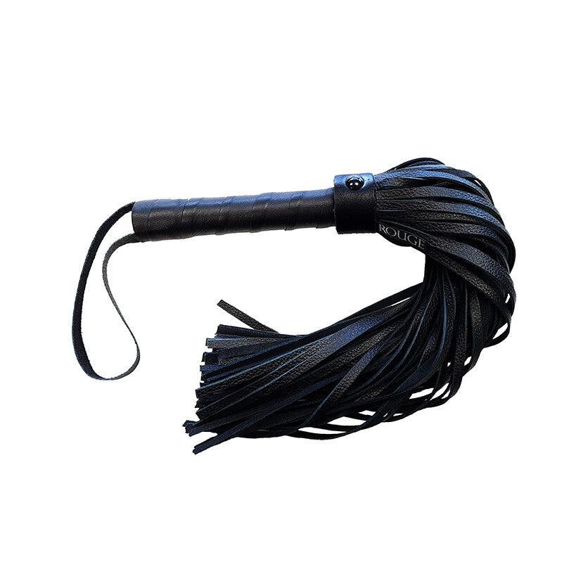 Black Flogger by Rouge Garments.