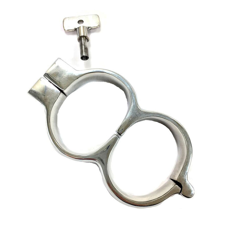 Stainless Steel Lockable Cuffs for Wrists by Rouge