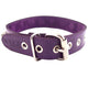 Purple Nut Collar by Rouge Garments.