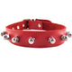 Red Nut Collar by Rouge Garments