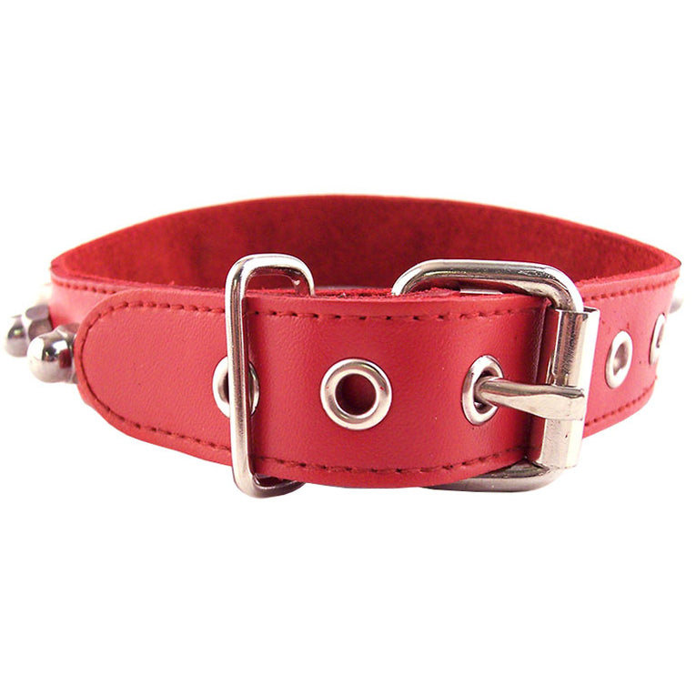 Red Nut Collar by Rouge Garments