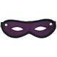 Purple Open Eye Mask by Rouge Garments.