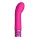 Pink Silicone Bullet Rechargeable by Royal Gems Bijou