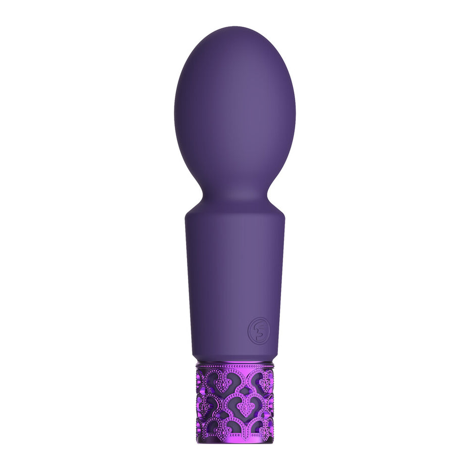 Purple Rechargeable Bullet by Royal Gems.