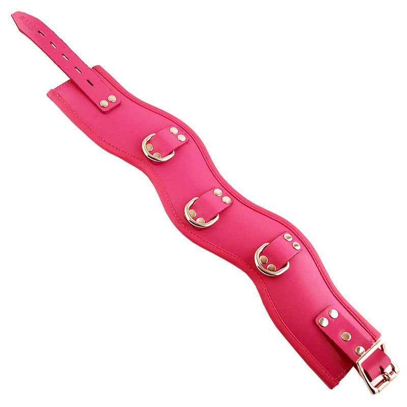 Padded Pink Posture Collar by Rouge Garments