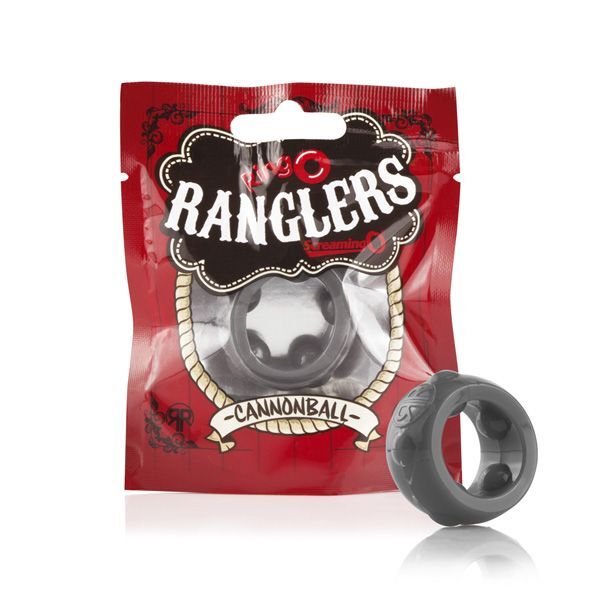 Cannonball Cock Ring by Screaming O Ranglers.