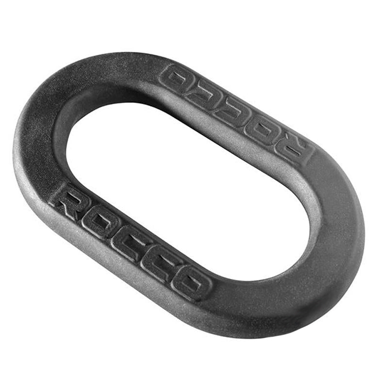 3-in-1 Black Rocco Wrap Ring for Men's Pleasure.