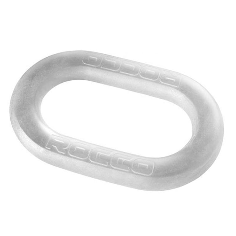 Clear Rocco 3-in-1 Cock Ring Wrap.