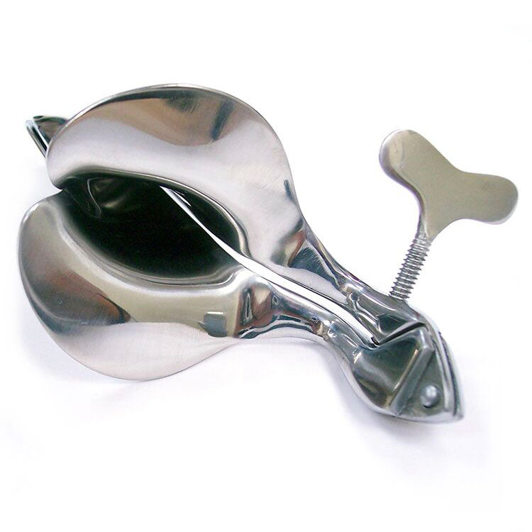 Large Stainless Steel Rouge Speculum.
