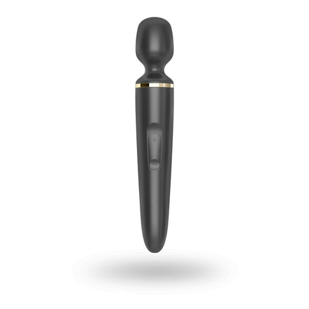 Compact Black Satisfyer Wand Vibrator