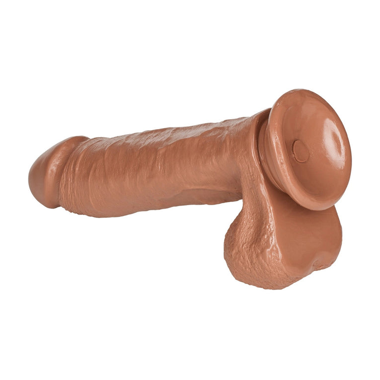 Realistic Brown Dildo - 7 Inches Long.