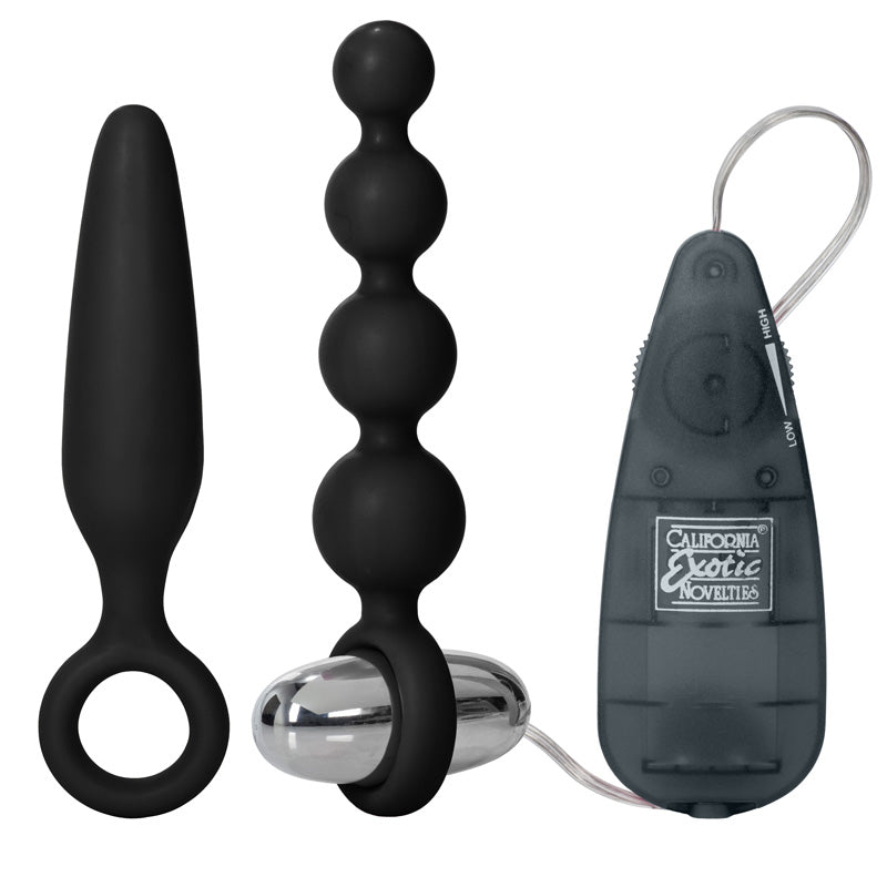Anal Vibro Kit for Booty Play.