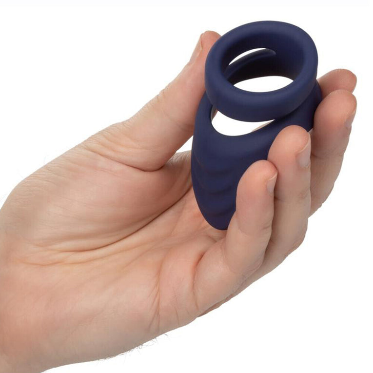 Dual Silicone Cock Ring by Viceroy for Enhanced Sensations