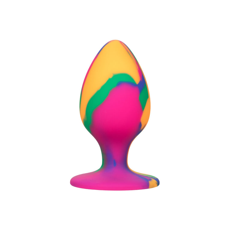 Large Tie-Dye Anal Plug for a Playful Touch.