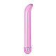 Pink Metallic G-Spot Vibrator with Shimmer