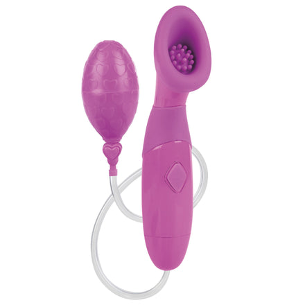 Pink Waterproof Clitoral Silicone Pump