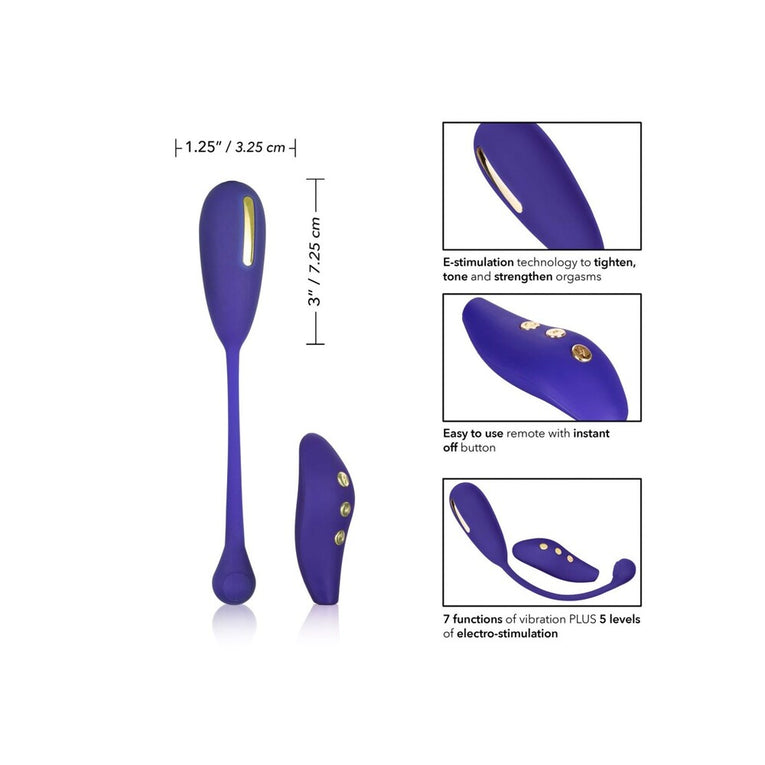Wireless Kegel Exerciser with Remote Control by Impulse.