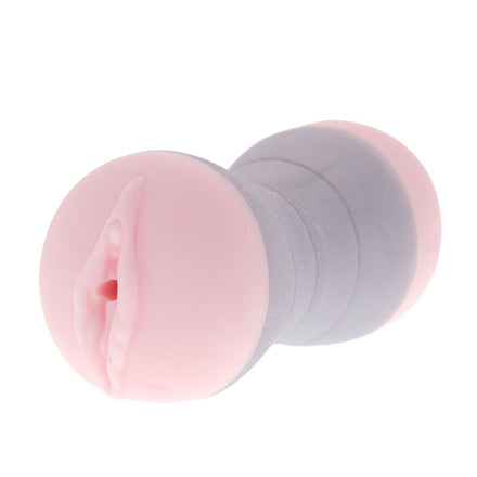 Portable Pussy and Ass Masturbator for On-The-Go Pleasure.