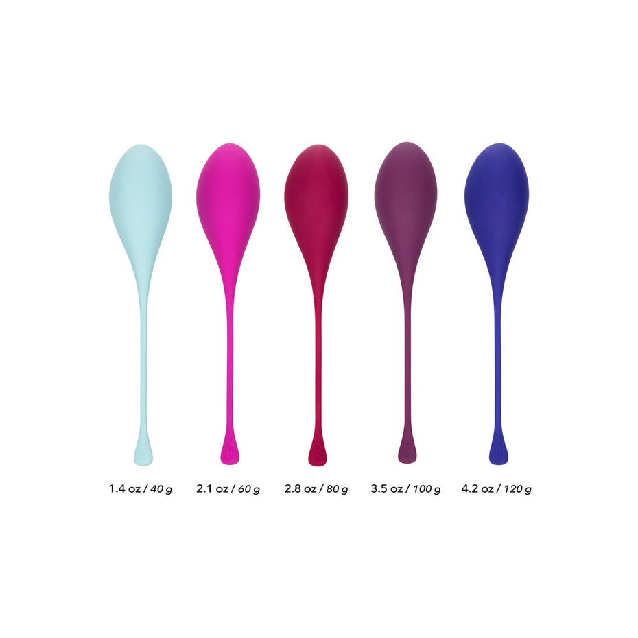 Kegel Training Set for Tightening and Toning, 5 Pieces.