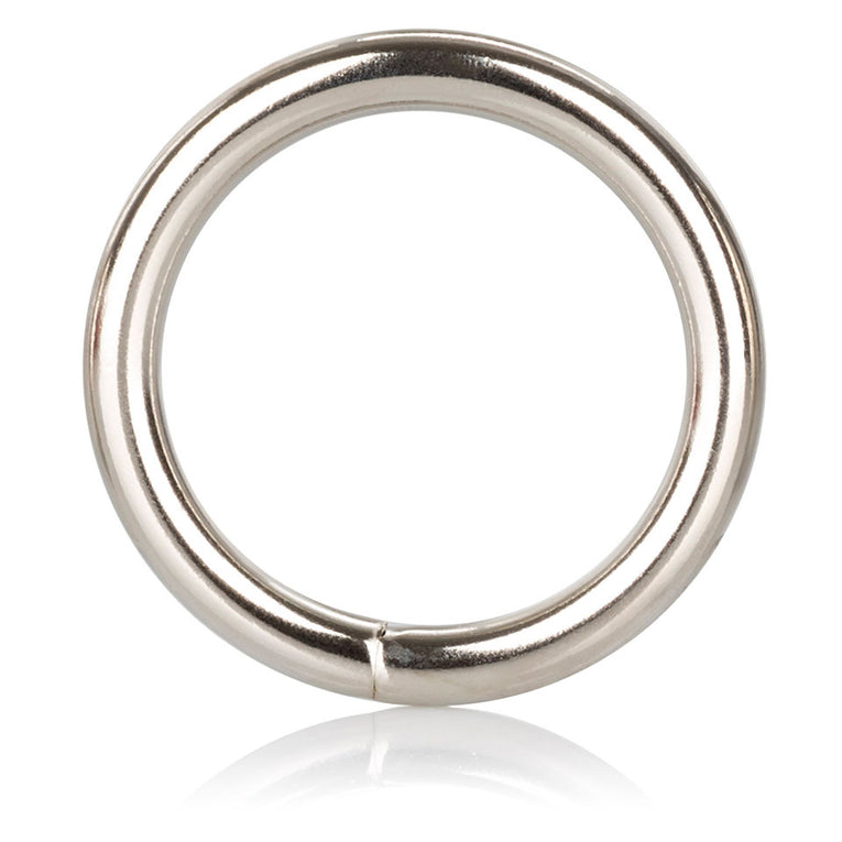 Medium Silver Cock Ring.