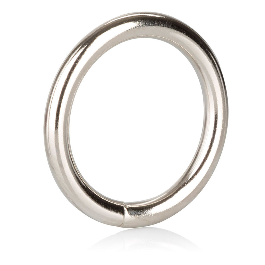 Medium Silver Cock Ring.