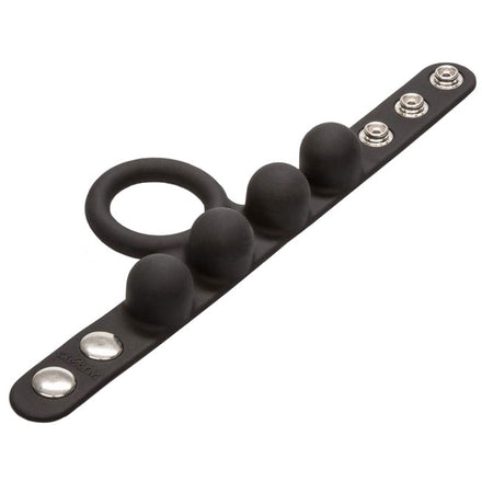 Weighted Penis Ring and Ball Stretcher - Medium Size