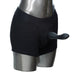 Black Xtra Small to Small Packer Gear Boxer Harness.