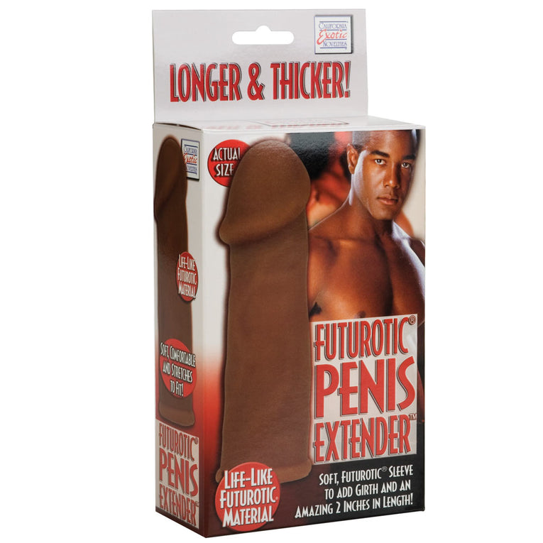 Brown Futurotic Penis Extender - Enhance Your Size Quickly.